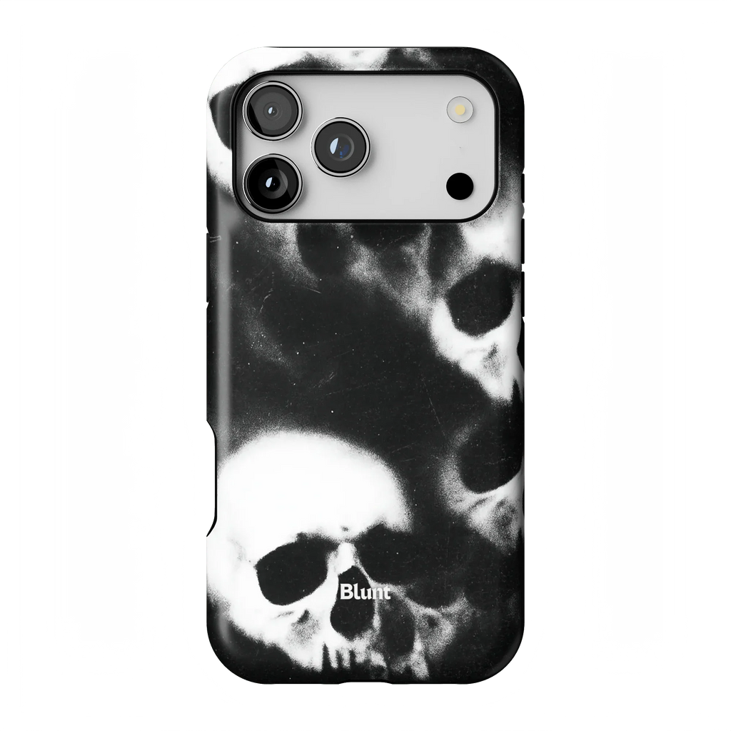 Smoke Skull iPhone Case