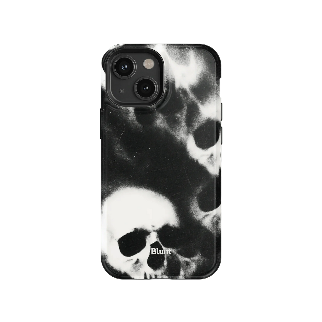 Smoke Skull iPhone Case