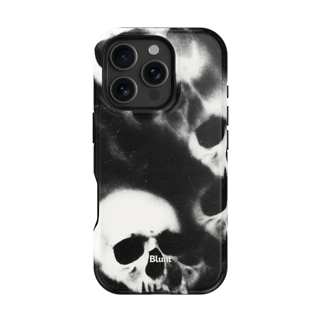 Smoke Skull iPhone Case