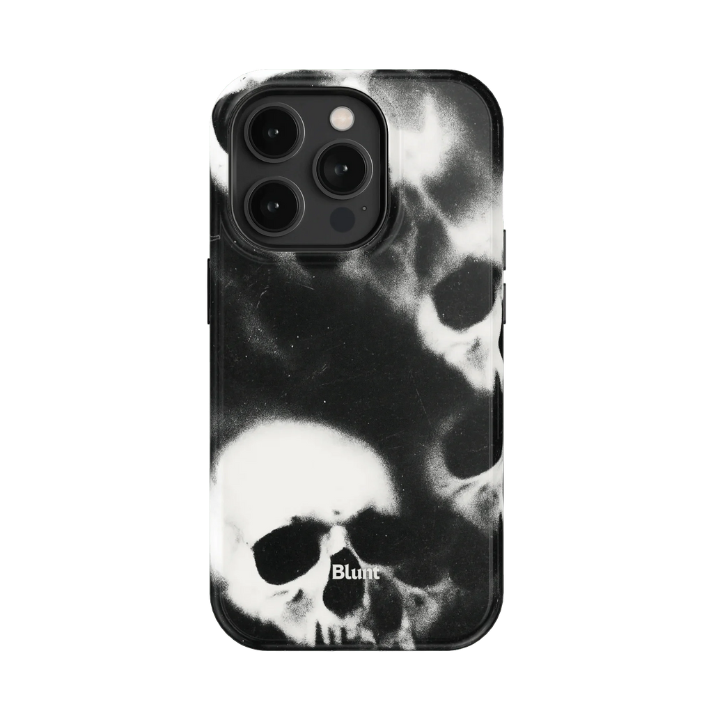Smoke Skull iPhone Case