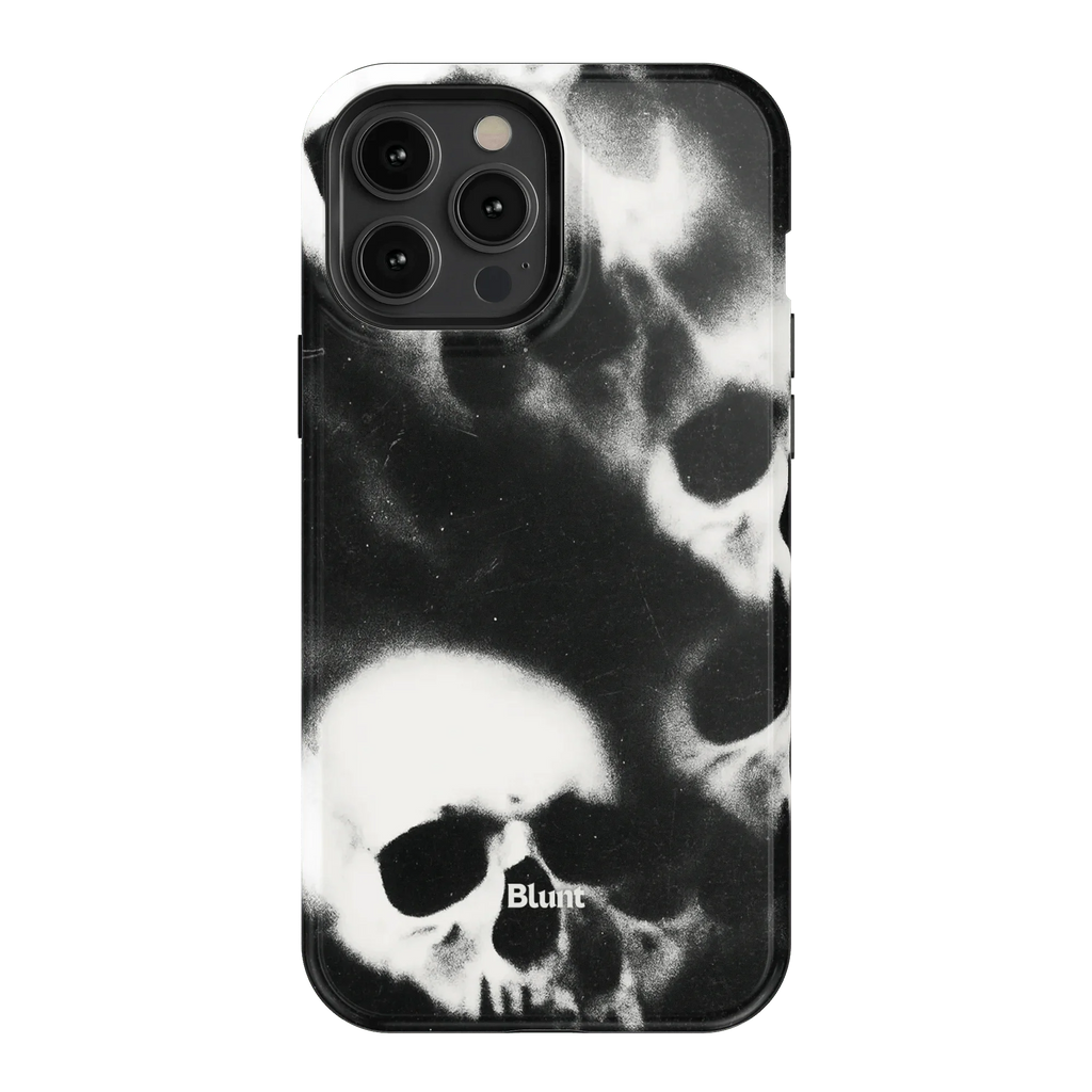 Smoke Skull iPhone Case