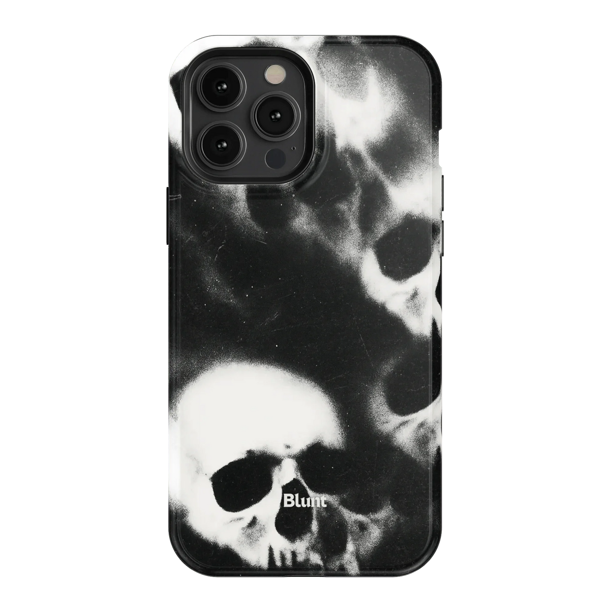 Smoke Skull iPhone Case