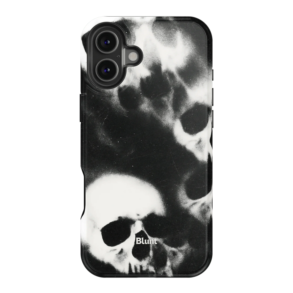 Smoke Skull iPhone Case
