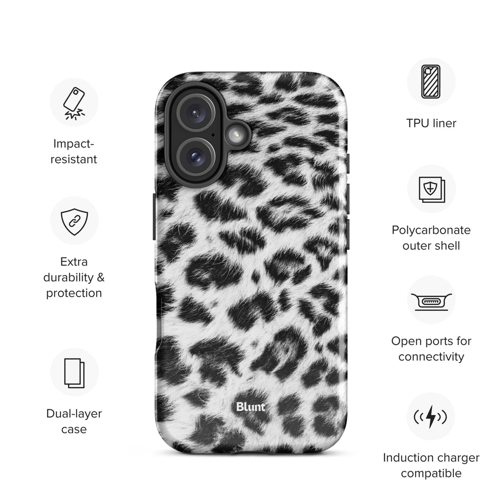 Snow Leopard iPhone Case