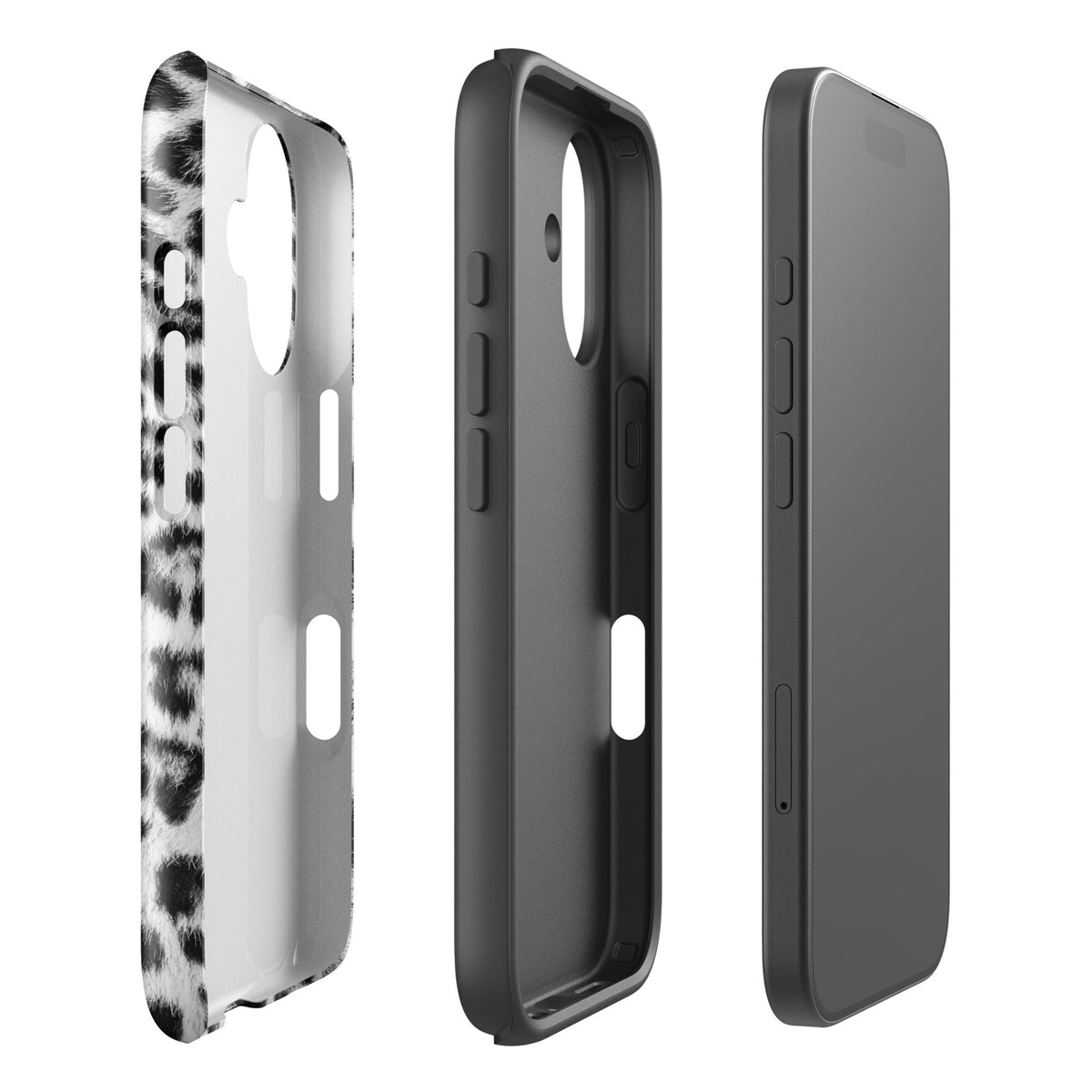 Snow Leopard iPhone Case