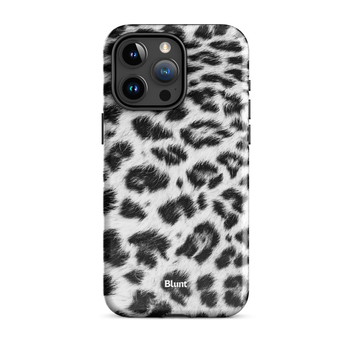 Snow Leopard iPhone Case