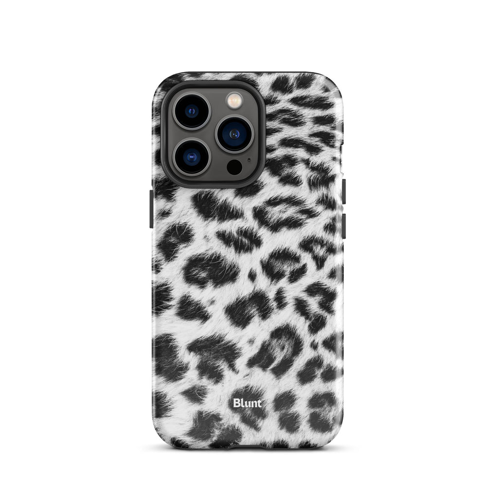 Snow Leopard iPhone Case