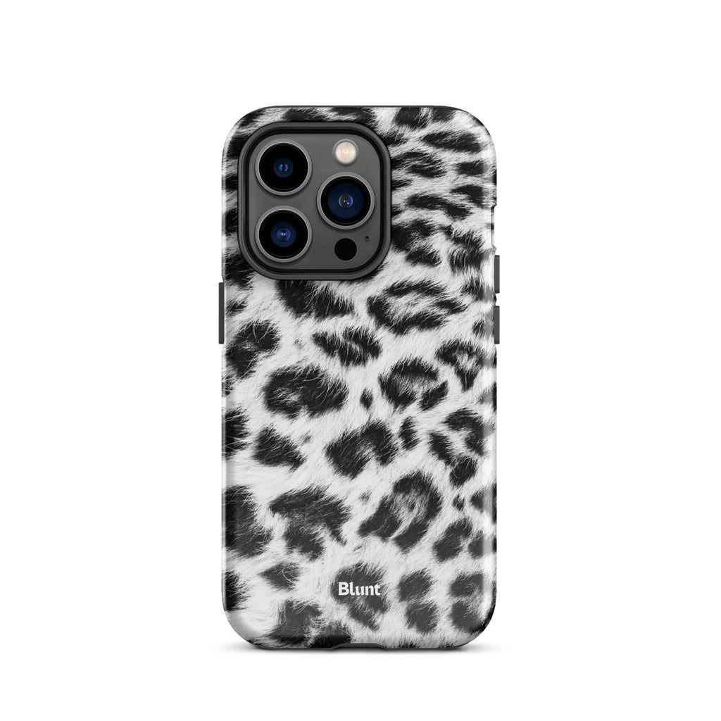 Snow Leopard iPhone Case