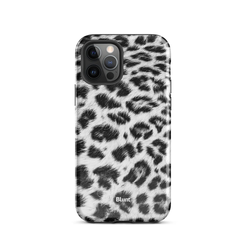 Snow Leopard iPhone Case