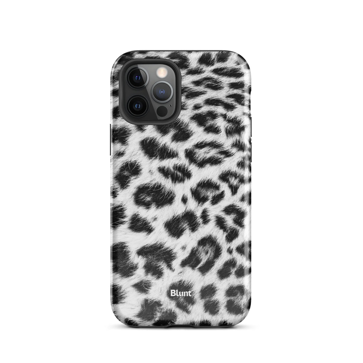 Snow Leopard iPhone Case