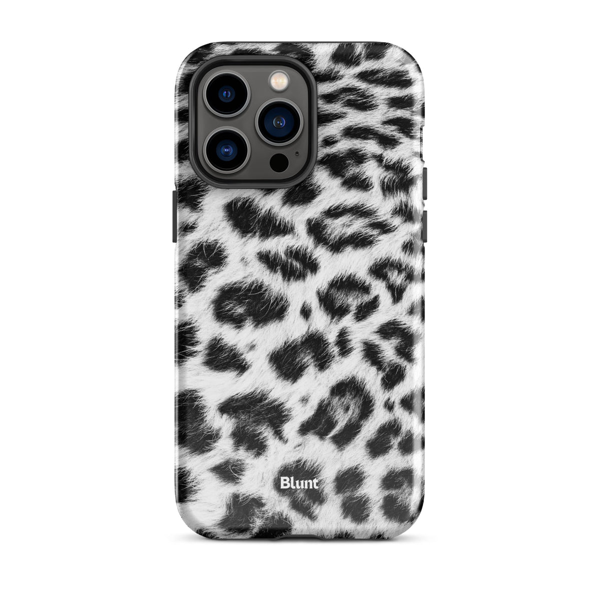 Snow Leopard iPhone Case