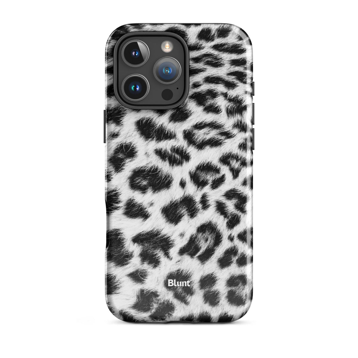 Snow Leopard iPhone Case