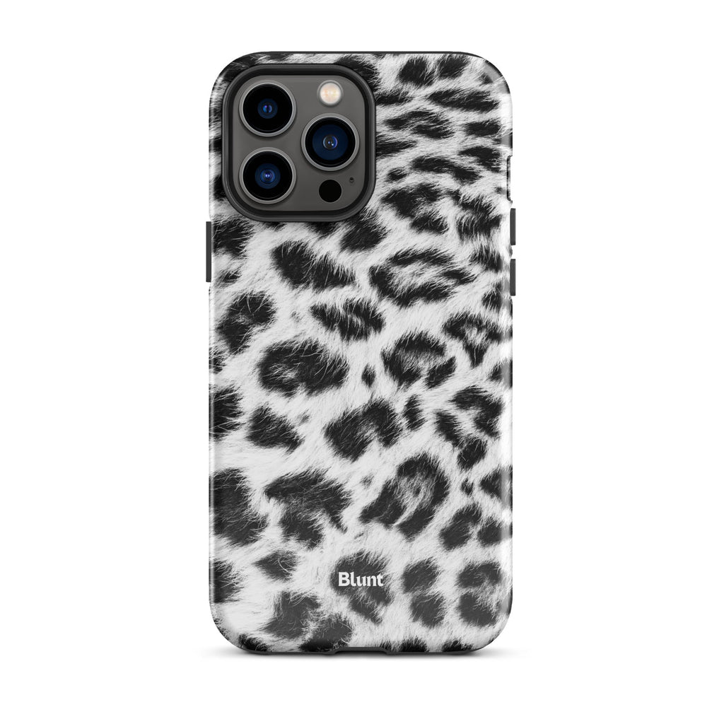 Snow Leopard iPhone Case