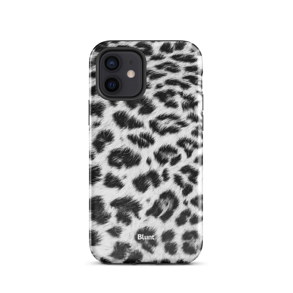 Snow Leopard iPhone Case