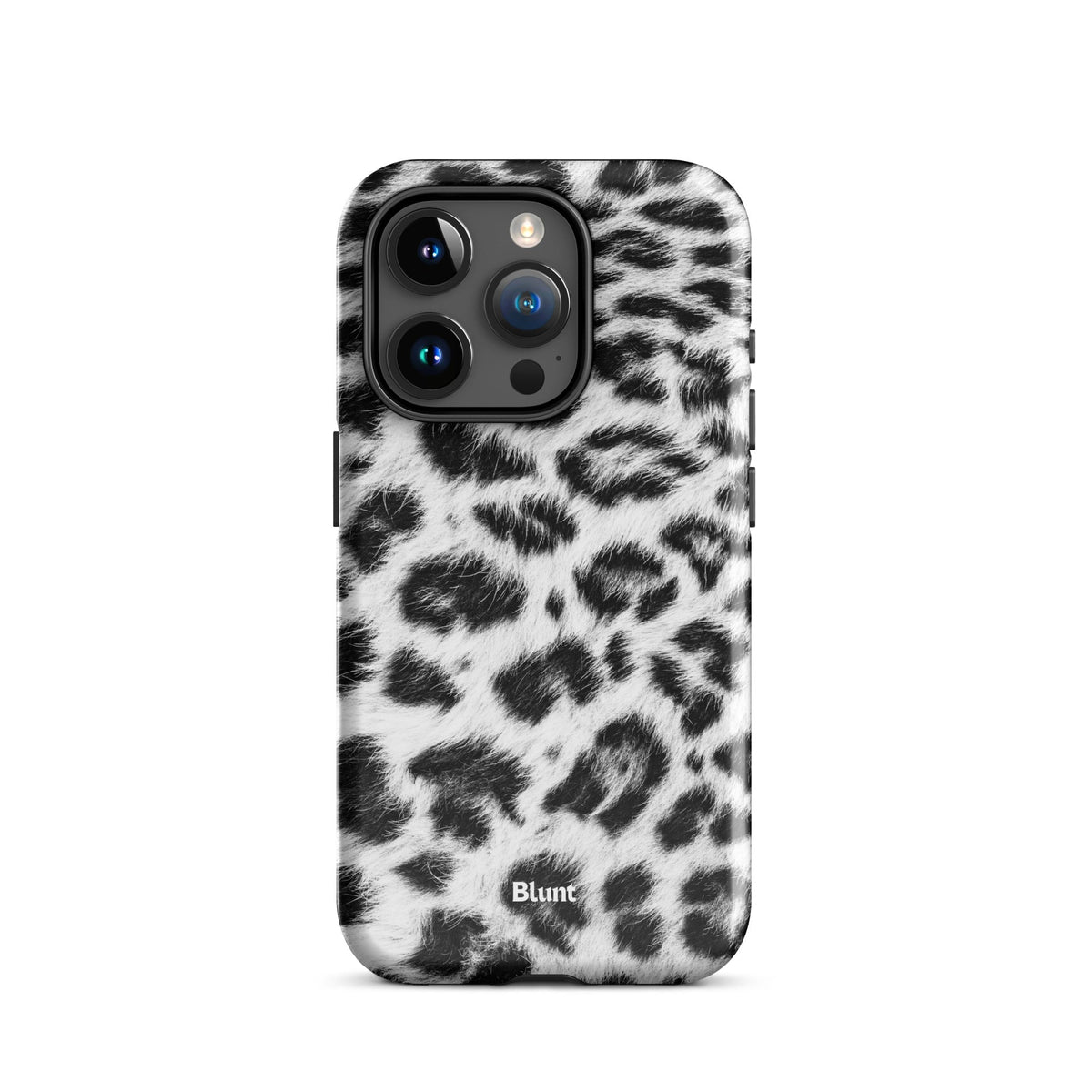Snow Leopard iPhone Case