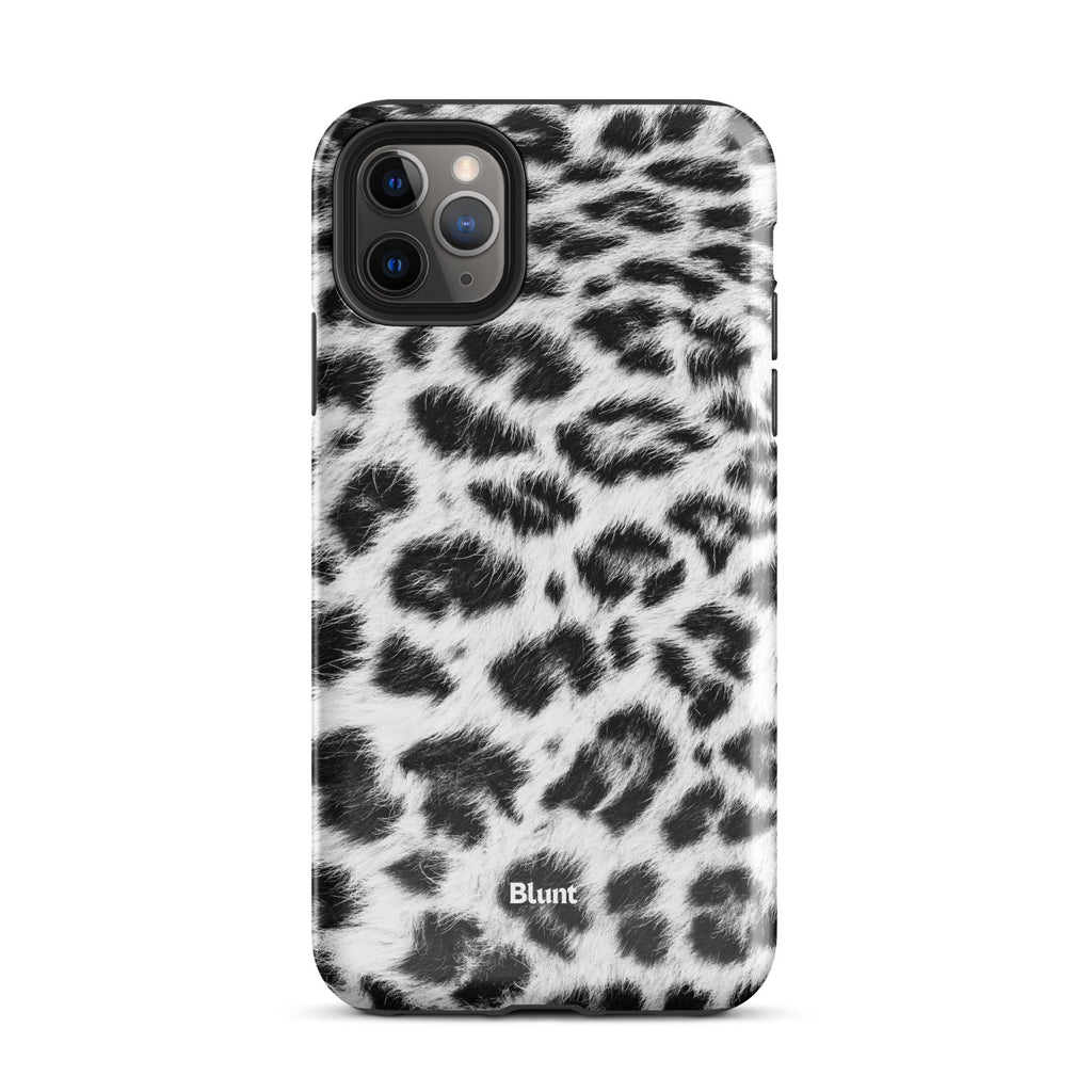 Snow Leopard iPhone Case