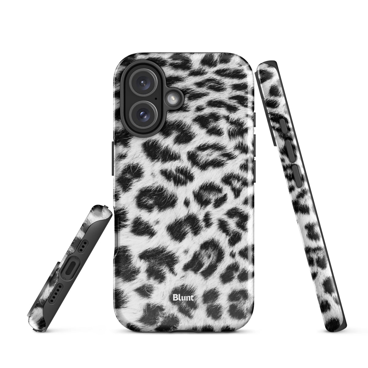 Snow Leopard iPhone Case