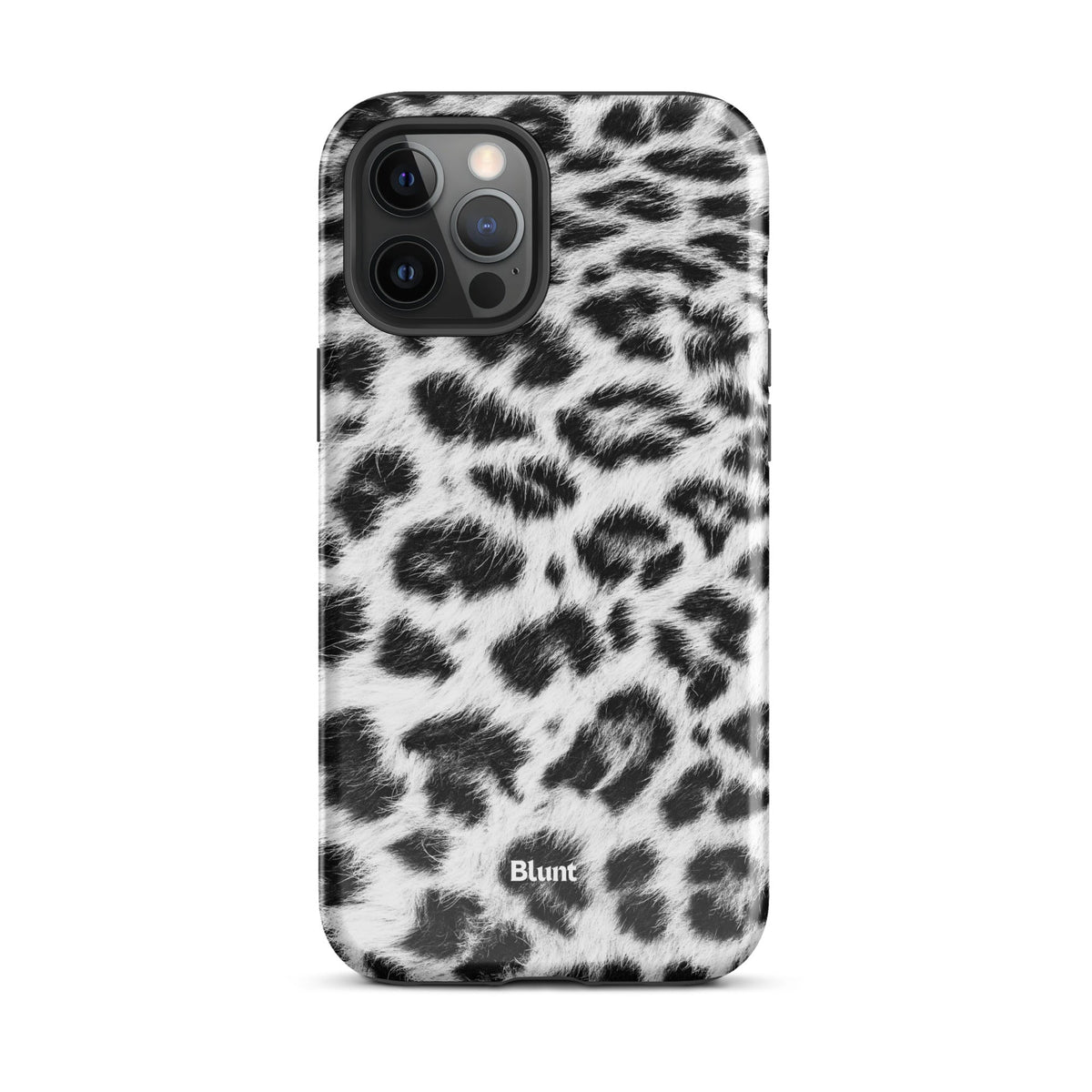 Snow Leopard iPhone Case