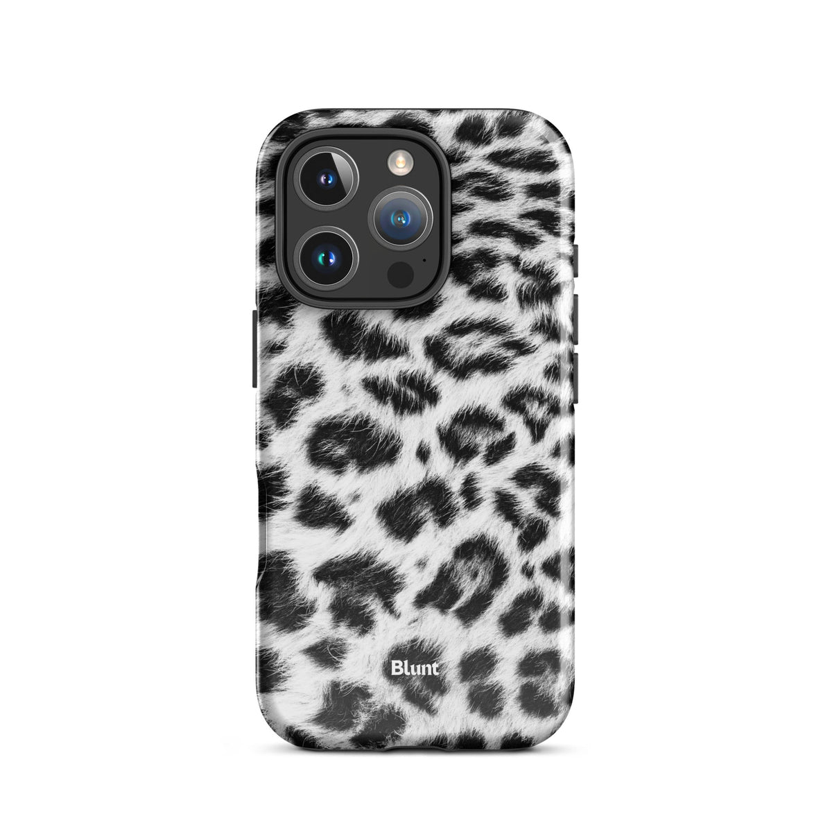 Snow Leopard iPhone Case