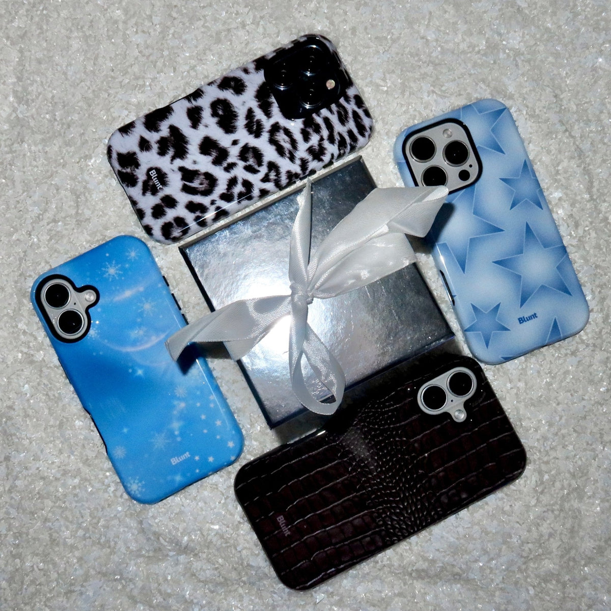 Snow Leopard iPhone Case
