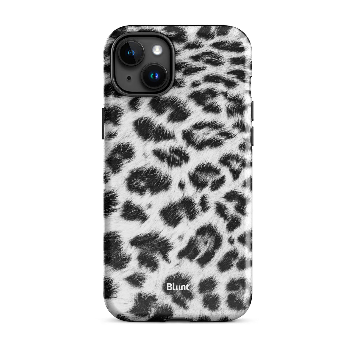 Snow Leopard iPhone Case