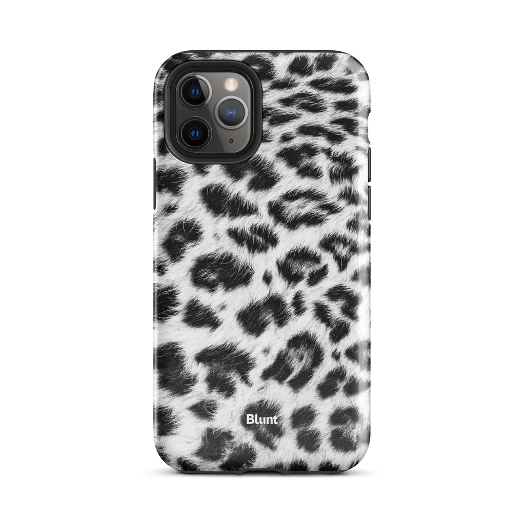 Snow Leopard iPhone Case