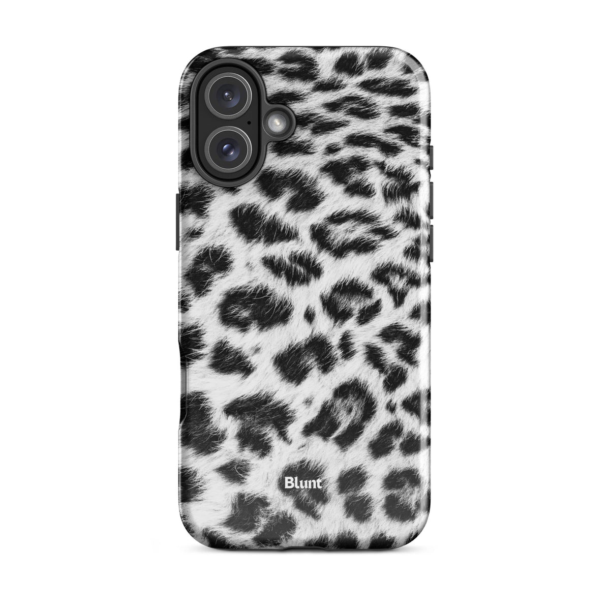 Snow Leopard iPhone Case