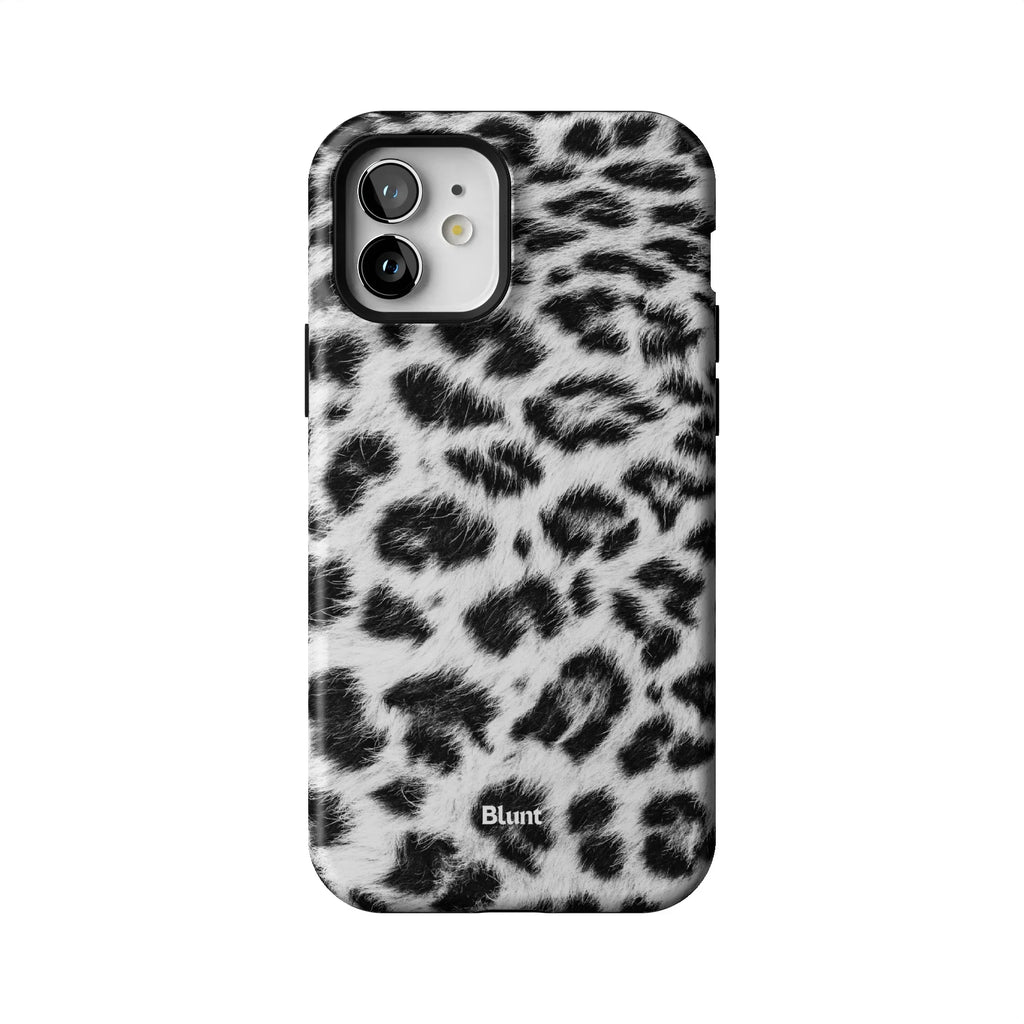 Snow Leopard iPhone Case