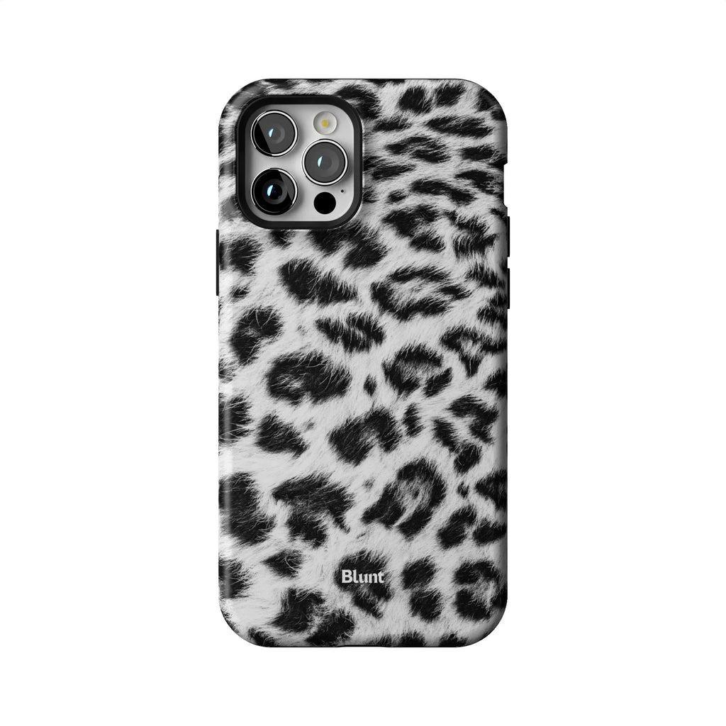Snow Leopard iPhone Case