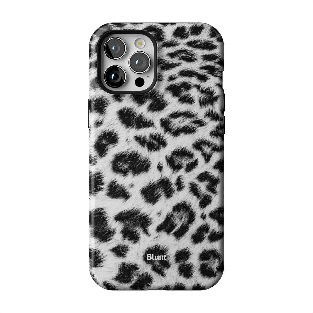 Snow Leopard iPhone Case