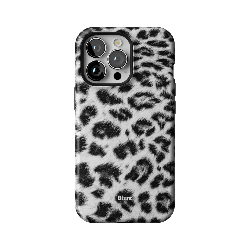 Snow Leopard iPhone Case