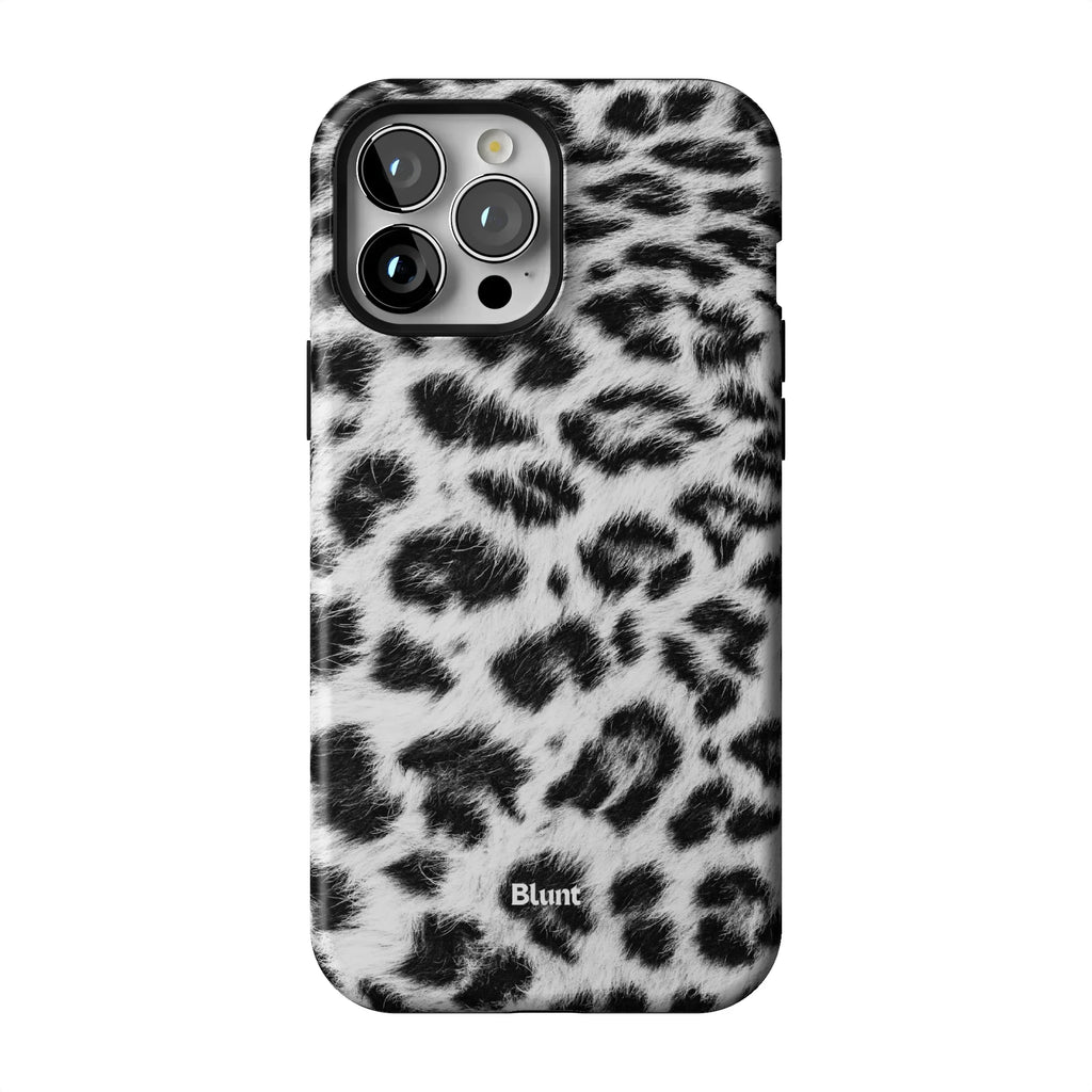 Snow Leopard iPhone Case