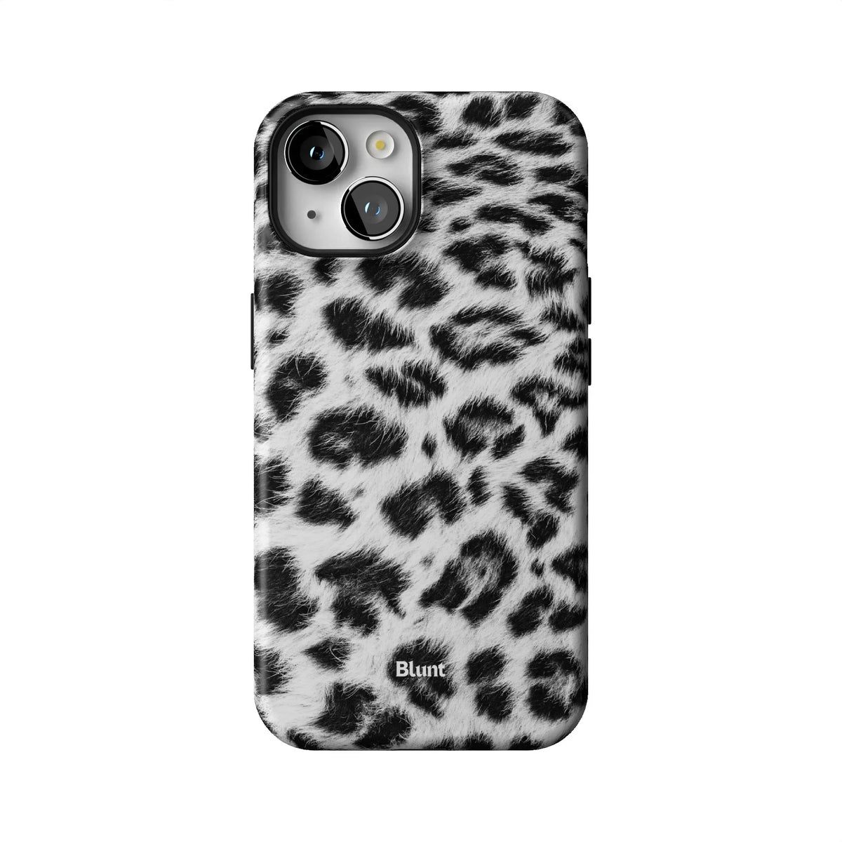 Snow Leopard iPhone Case