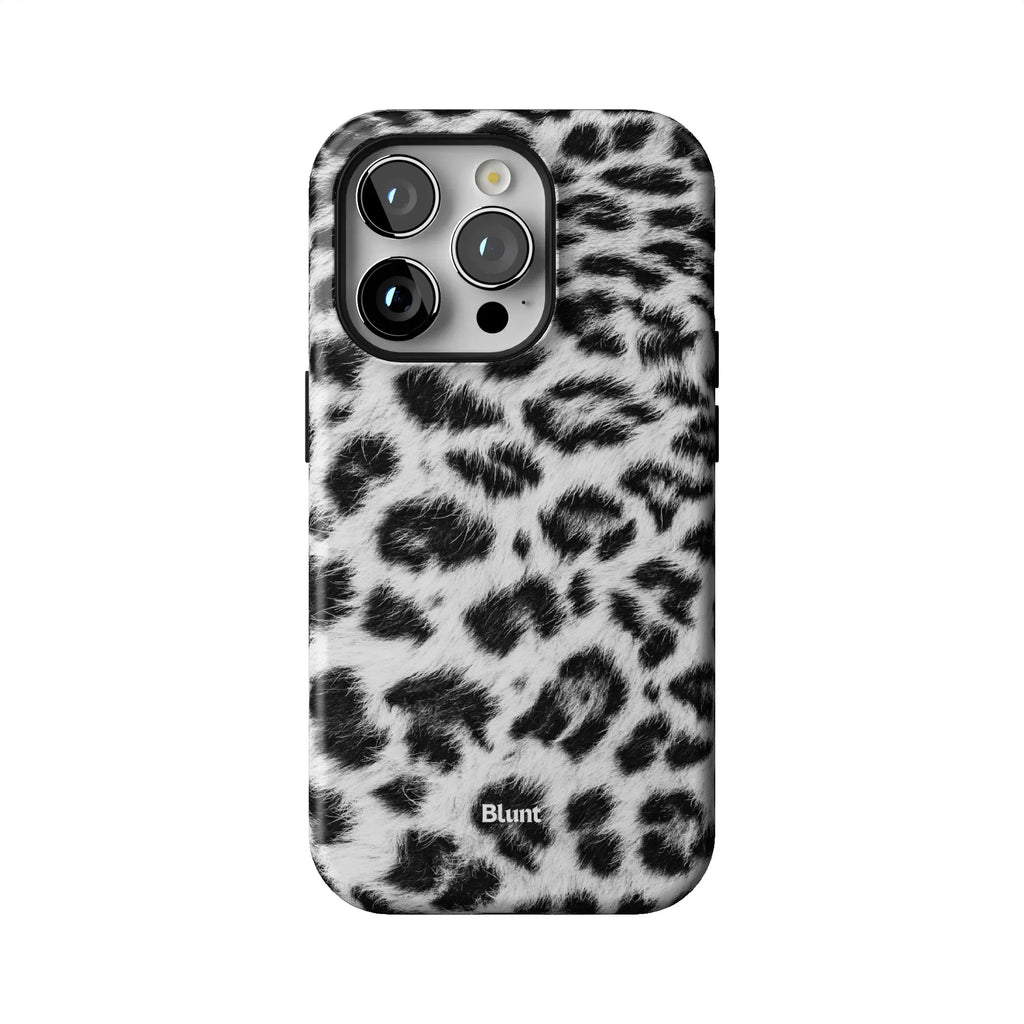Snow Leopard iPhone Case