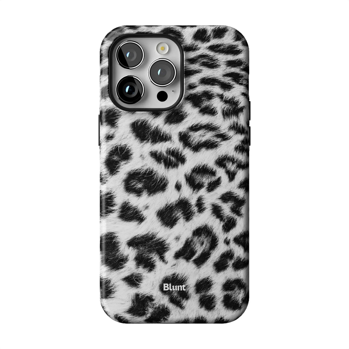 Snow Leopard iPhone Case