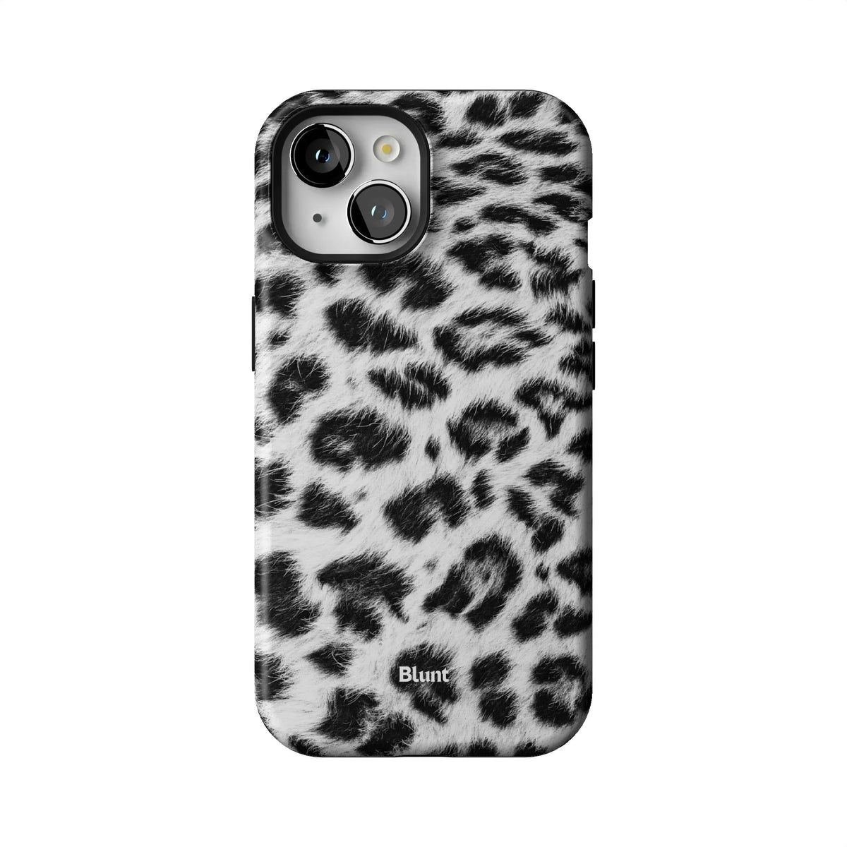 Snow Leopard iPhone Case