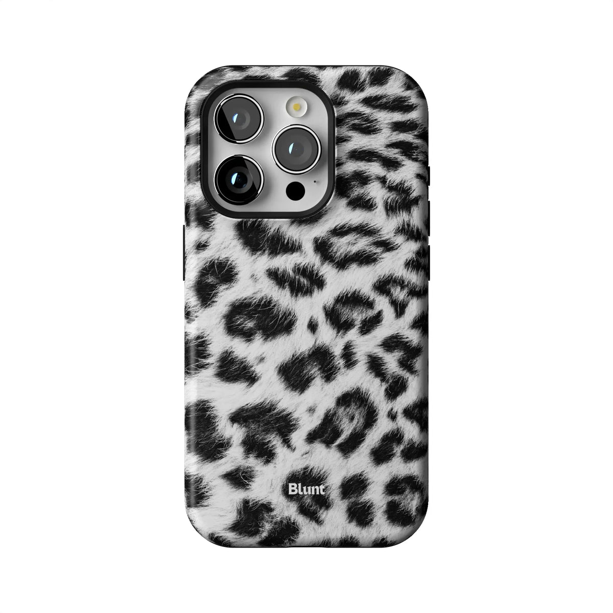 Snow Leopard iPhone Case