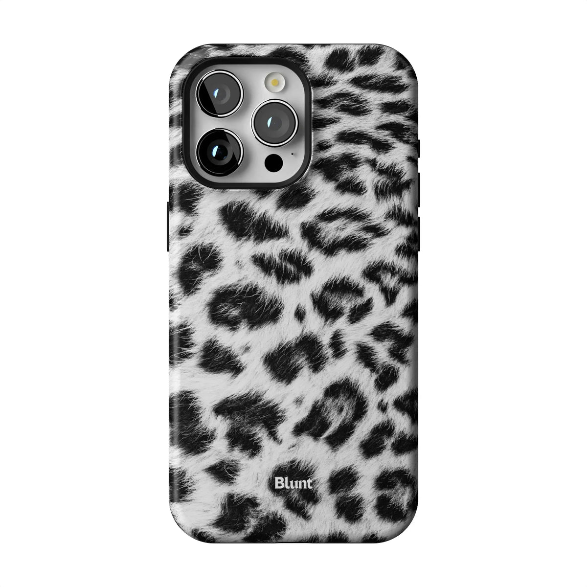 Snow Leopard iPhone Case