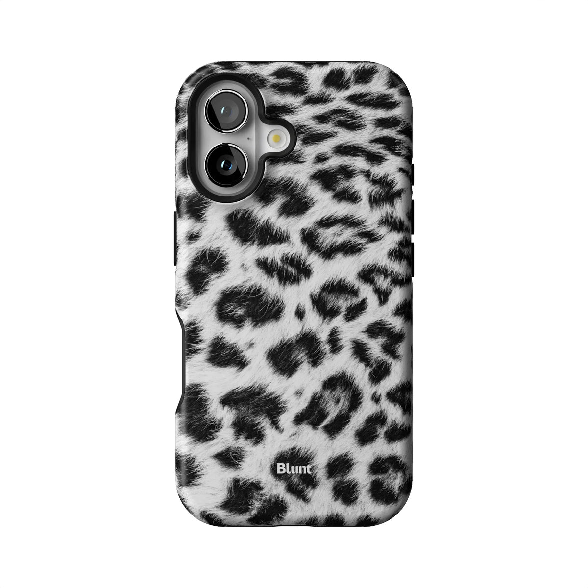 Snow Leopard iPhone Case