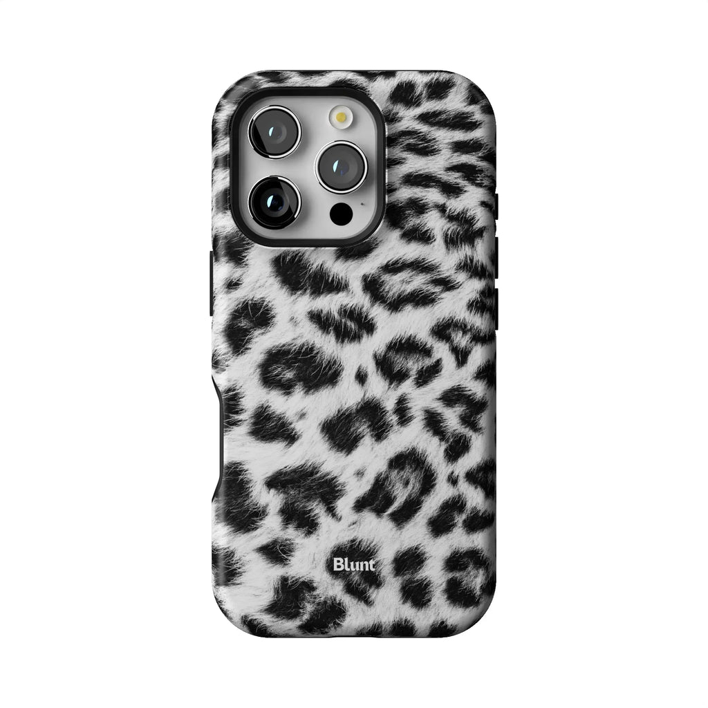 Snow Leopard iPhone Case