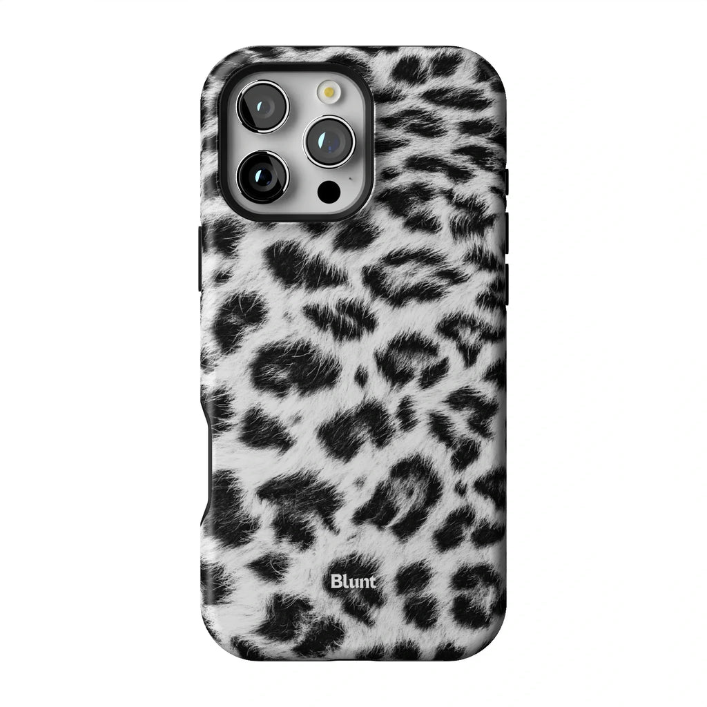 Snow Leopard iPhone Case