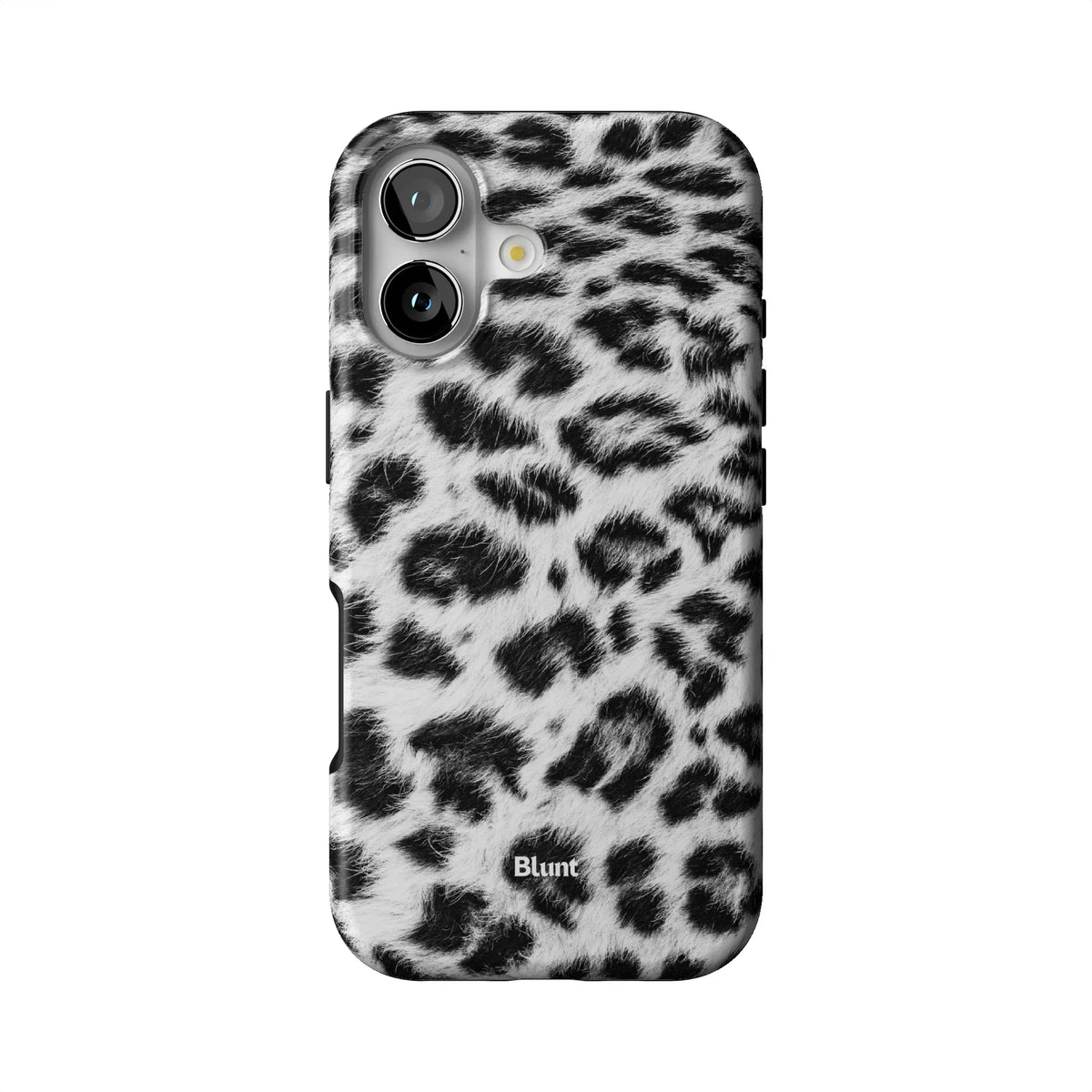 Snow Leopard iPhone Case