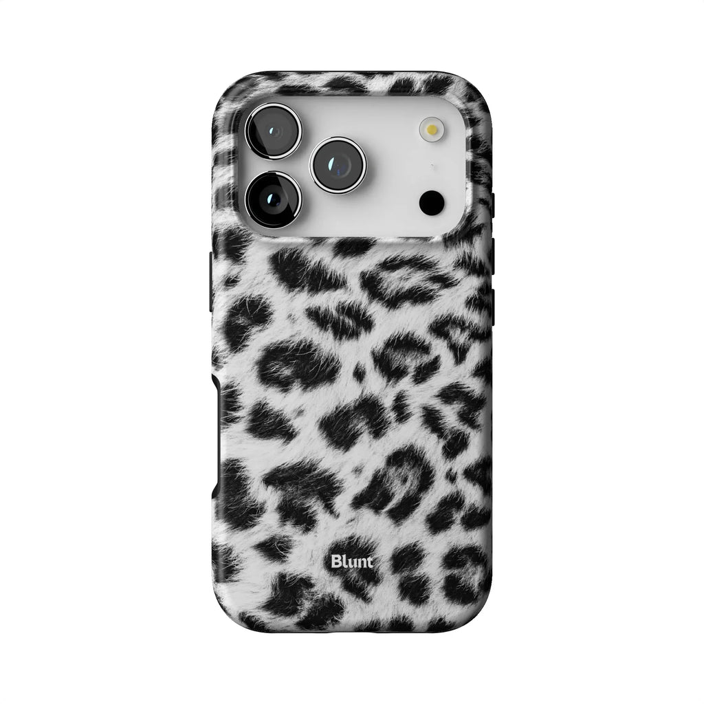 Snow Leopard iPhone Case