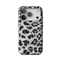 Snow Leopard iPhone Case