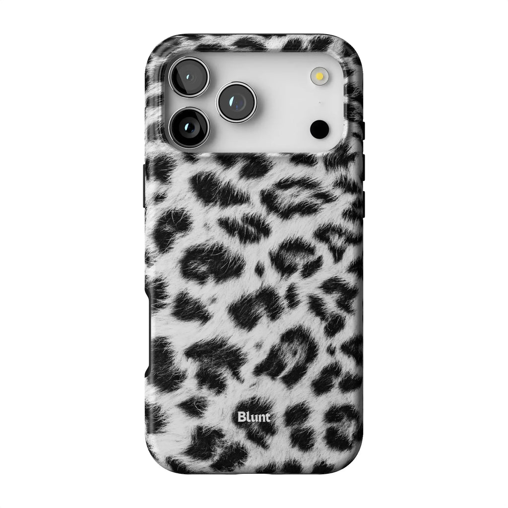 Snow Leopard iPhone Case