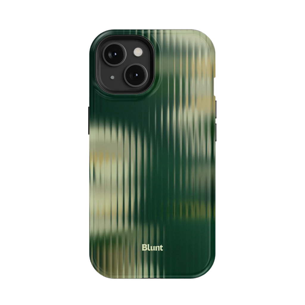 Forest Blur iPhone Case