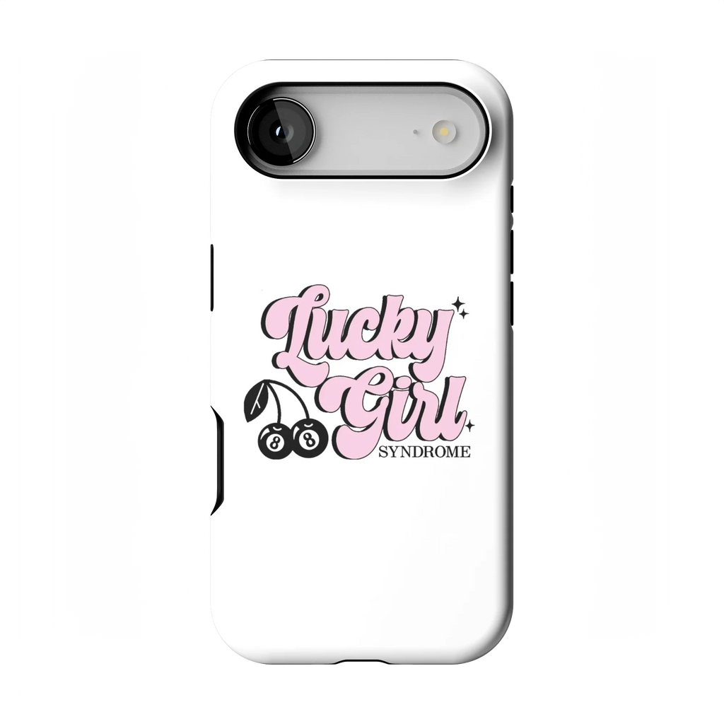 Lucky Girl iPhone Case