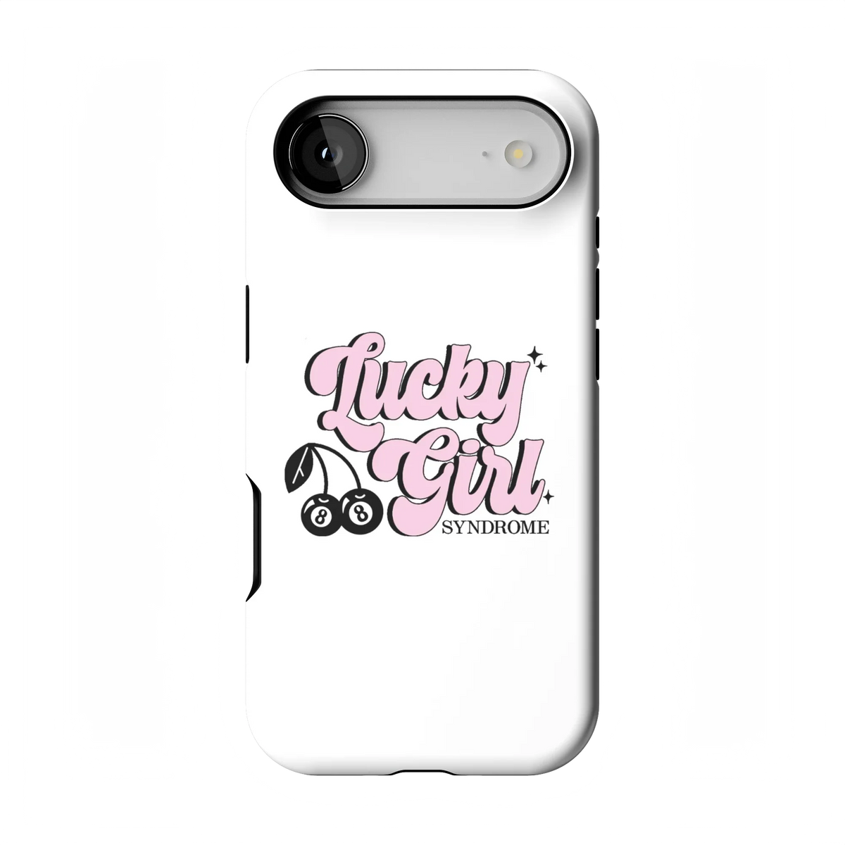 Lucky Girl iPhone Case