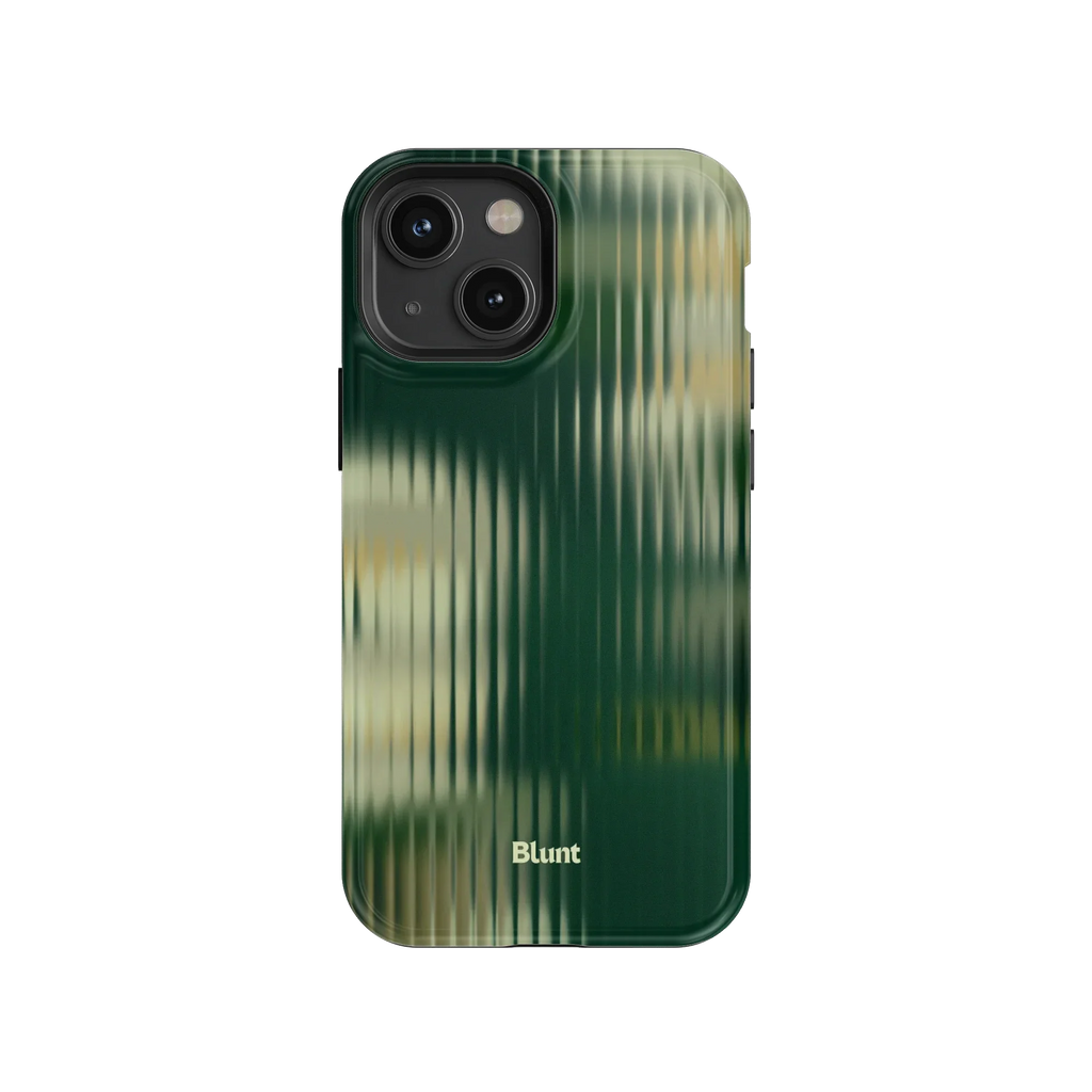 Forest Blur iPhone Case