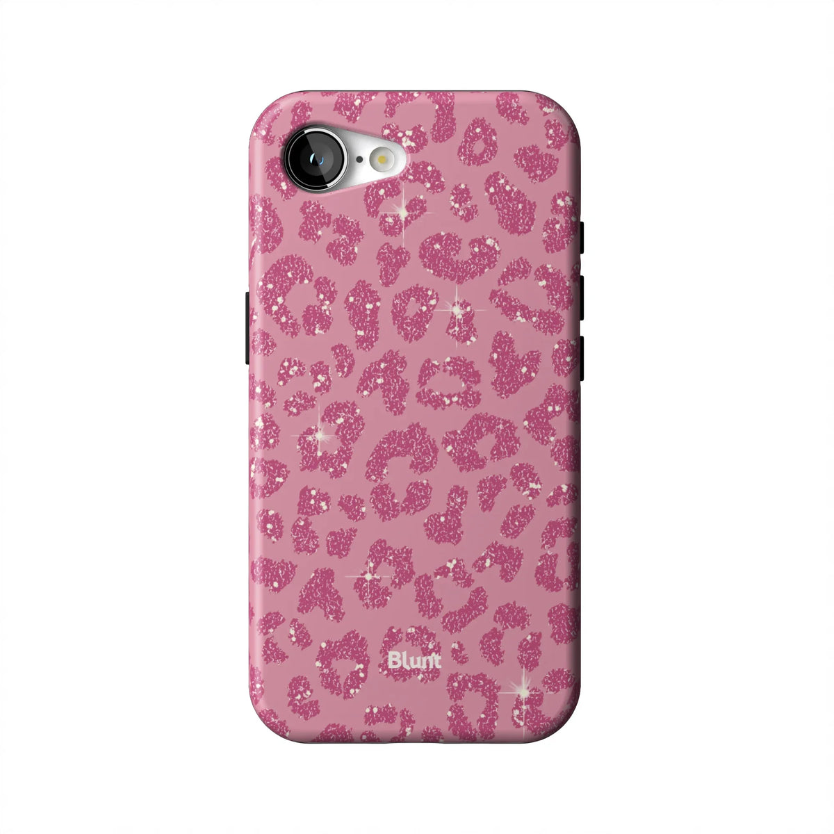 Pink Cheetah Print iPhone Case